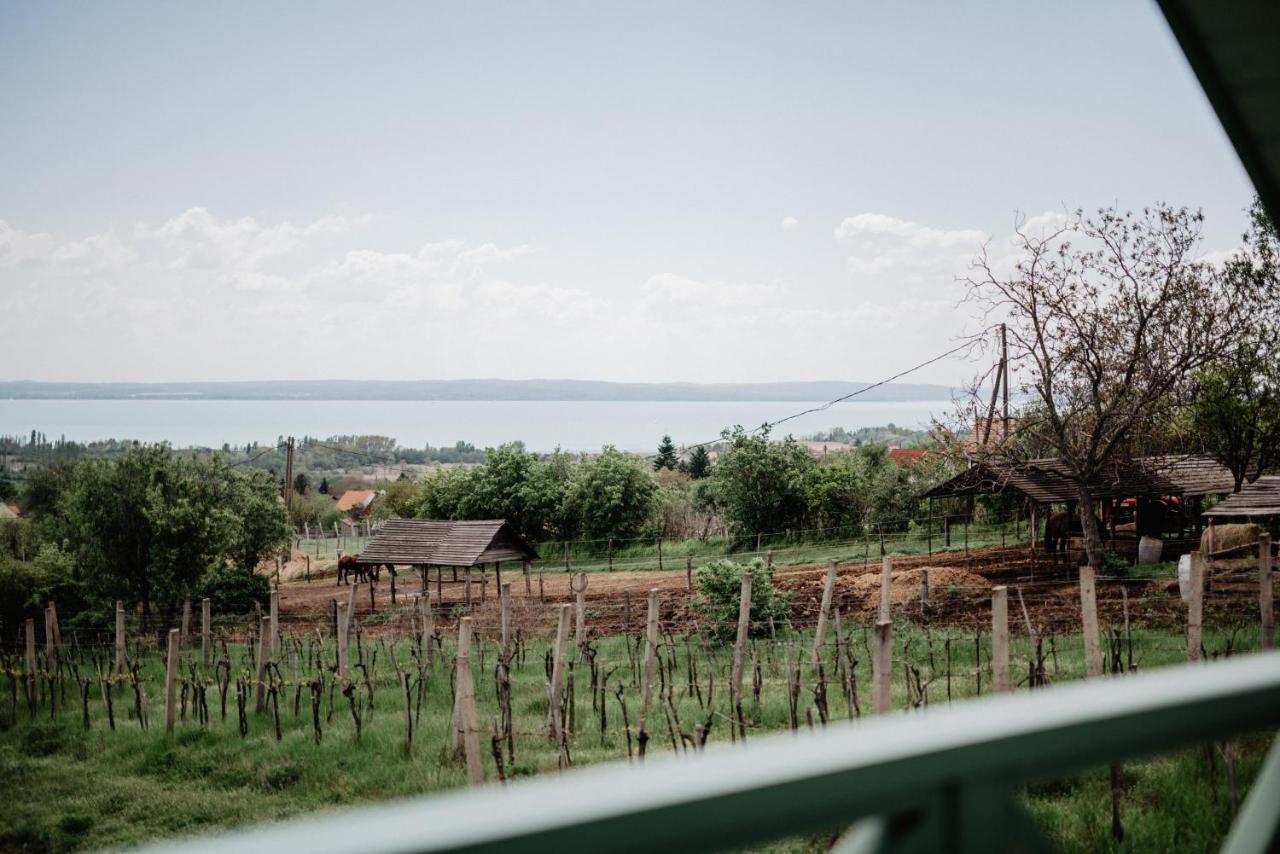 Cukormadar Vendeghaz Lovas Villa Buitenkant foto