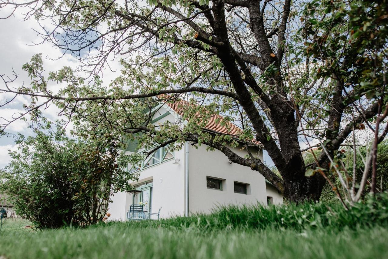 Cukormadar Vendeghaz Lovas Villa Buitenkant foto